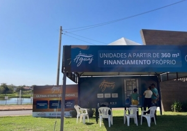 Lançamento imobiliário movimenta Fátima do Sul 