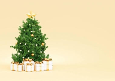 3 tipos de decoração de natal